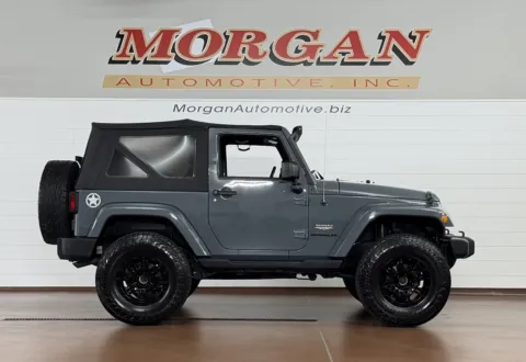 Photos of 2014 Jeep Wrangler Sahara 4x4 for sale in Manheim, PA at Morgan Automotive
