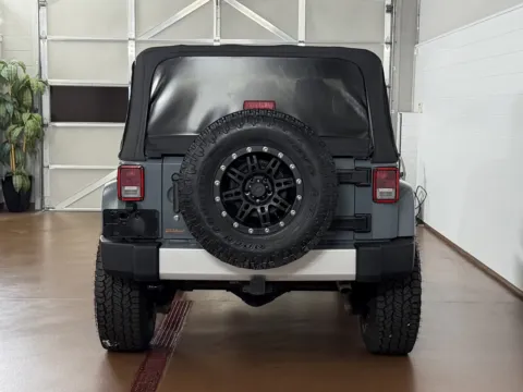 More photos of 2014 Jeep Wrangler Sahara 4x4 at Morgan Automotive, PA