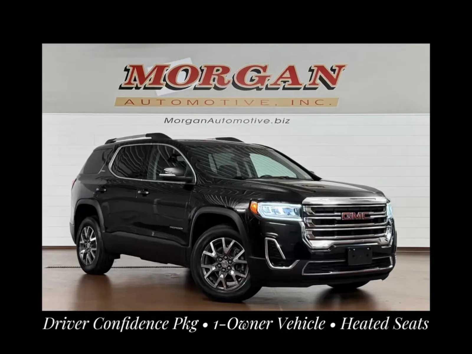 Black 2023 GMC Acadia AWD SLE for sale in Manheim, PA