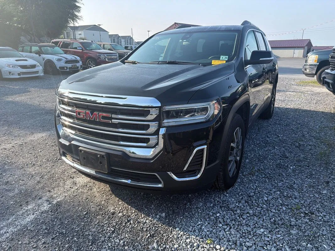 Black 2023 GMC Acadia AWD SLE for sale in Manheim, PA