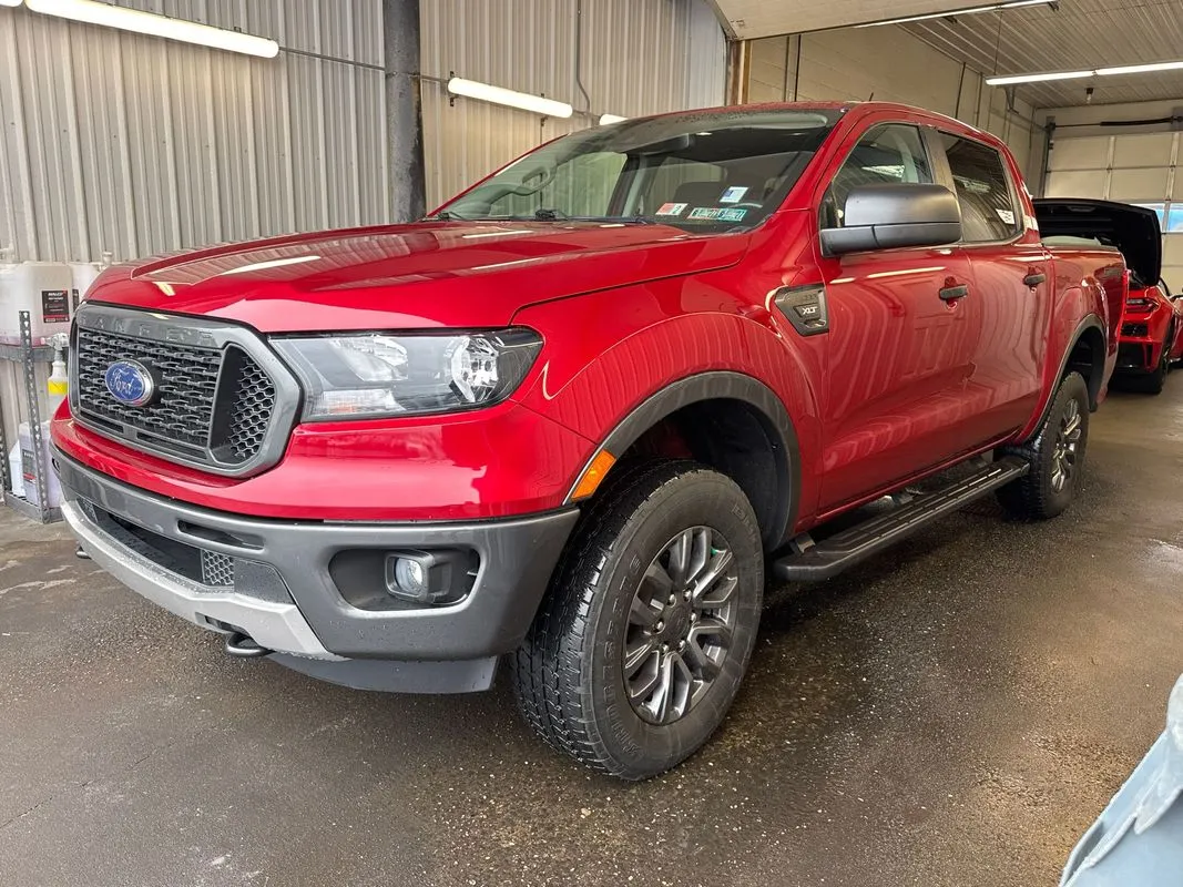 Red 2020 Ford Ranger XLT for sale in Manheim, PA