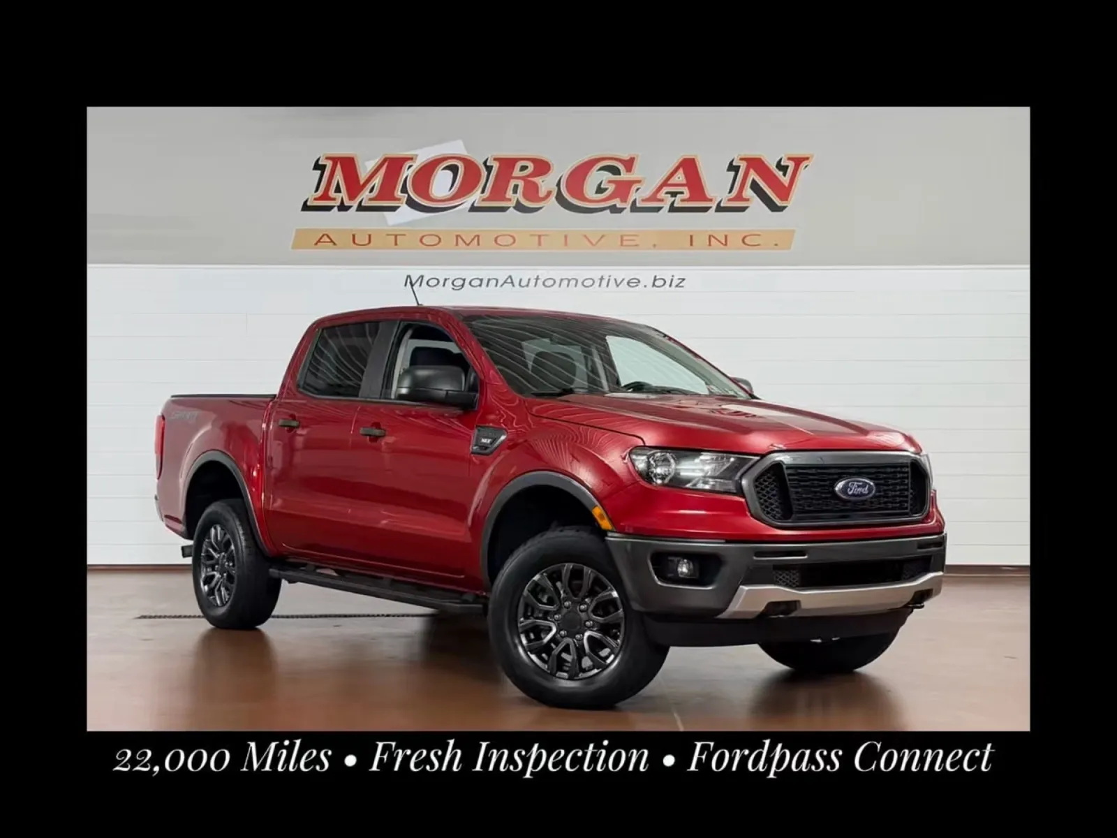 Red 2020 Ford Ranger XLT for sale in Manheim, PA