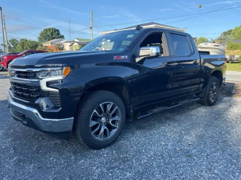 Gray 2023 Chevrolet Silverado 1500 4WD Crew Cab Standard Bed LT for sale in Manheim, PA