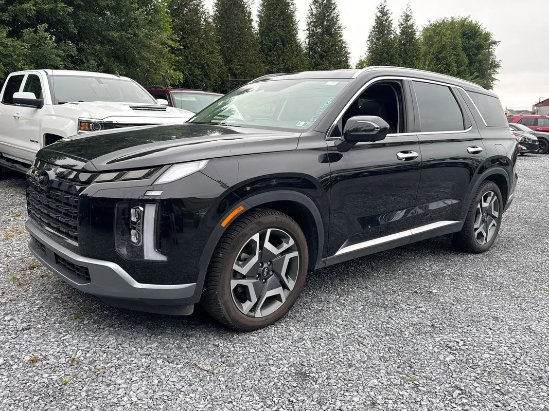 Black 2025 Hyundai Palisade SEL Premium 8P for sale in Manheim, PA