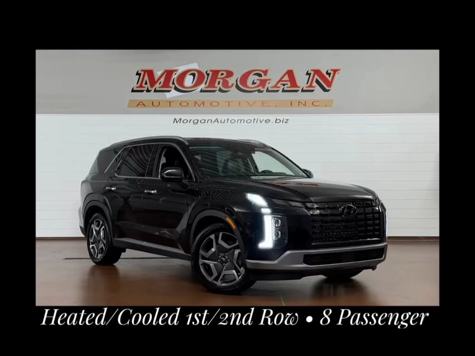 Black 2025 Hyundai Palisade SEL Premium 8P for sale in Manheim, PA