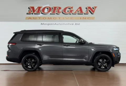 Photos of 2023 Jeep Grand Cherokee L Limited 4x4 for sale in Manheim, PA at Morgan Automotive