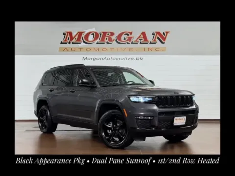 Black 2023 Jeep Grand Cherokee L Limited 4x4 for sale in Manheim, PA