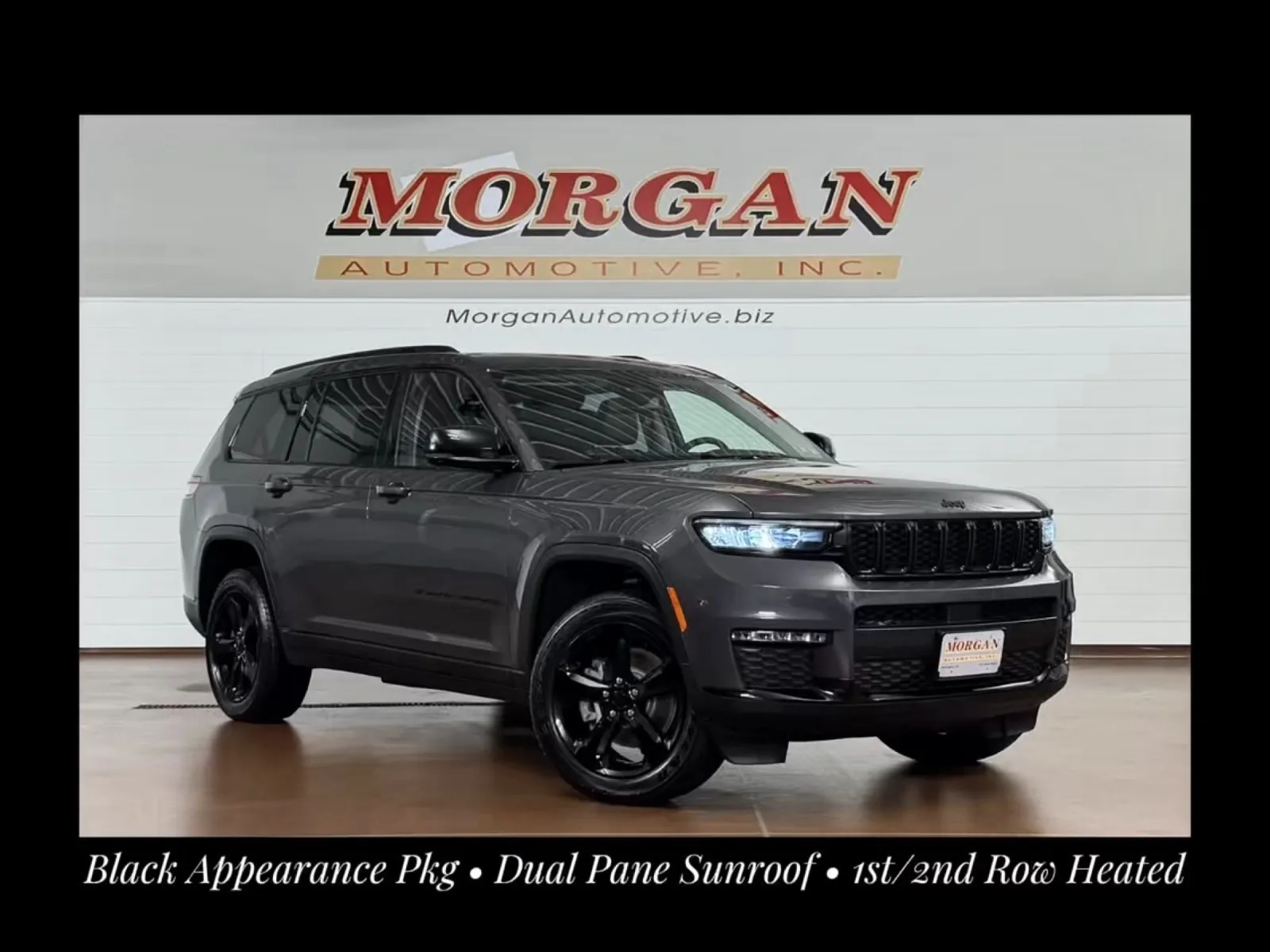 Black 2023 Jeep Grand Cherokee L Limited 4x4 for sale in Manheim, PA
