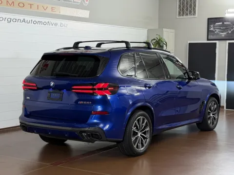 Another view of 2025 BMW X5 M60i for sale in Manheim, PA at Morgan Automotive