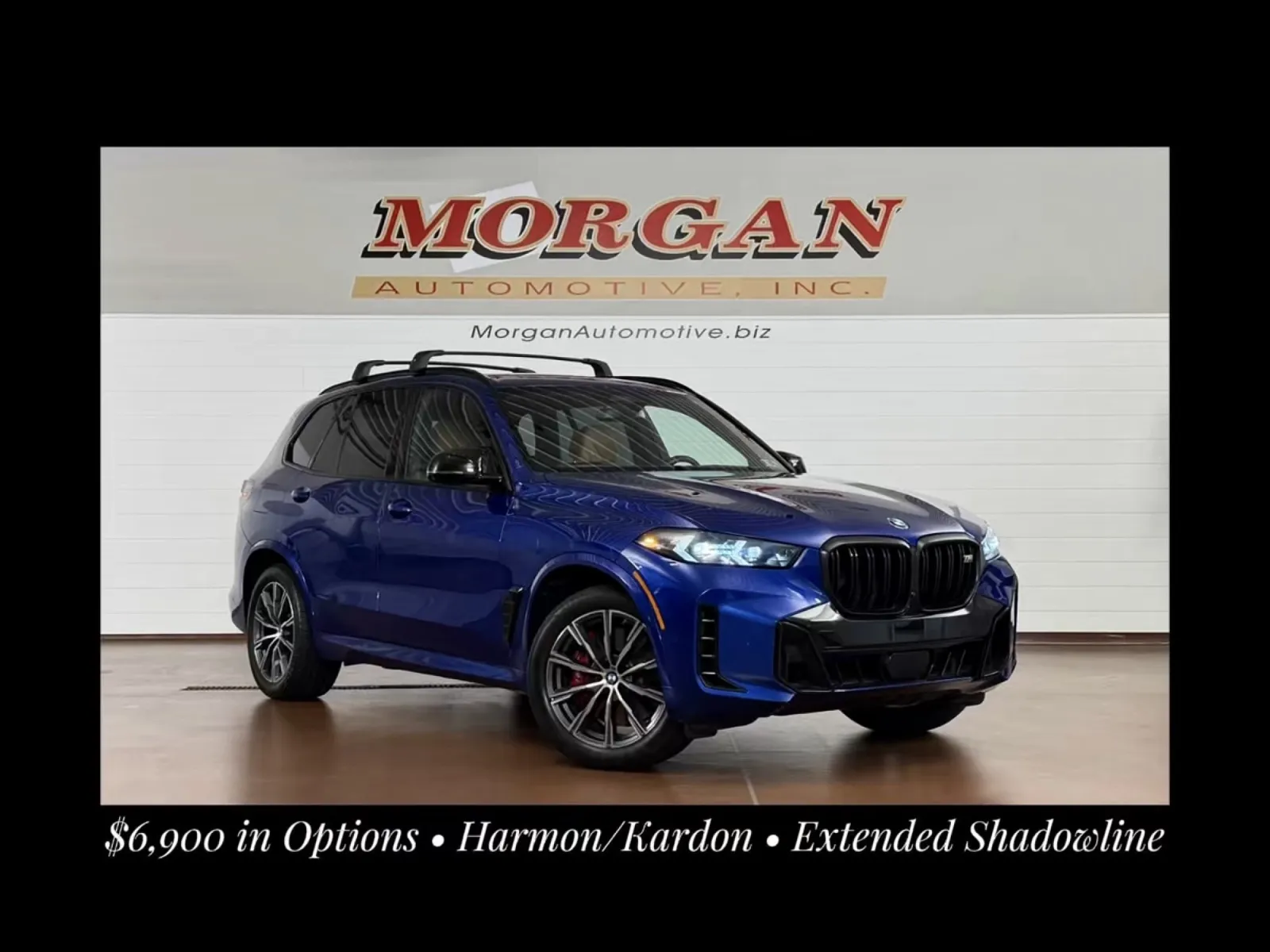 Blue 2025 BMW X5 M60i for sale in Manheim, PA