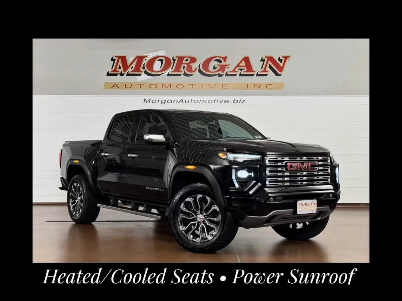 Black 2024 GMC Canyon 4WD Denali for sale in Manheim, PA