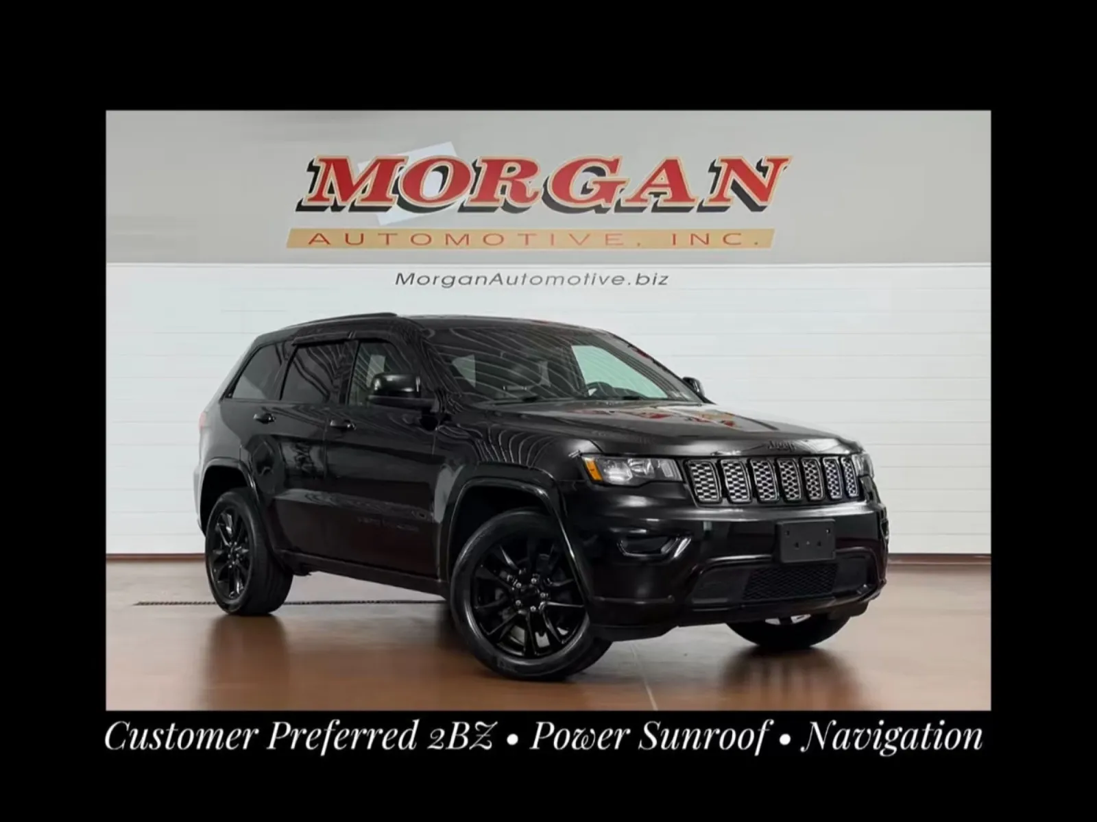 Black 2019 Jeep Grand Cherokee Altitude 4x4 for sale in Manheim, PA