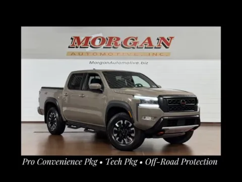 Beige 2024 Nissan Frontier Crew Cab PRO-4X 4x4 for sale in Manheim, PA