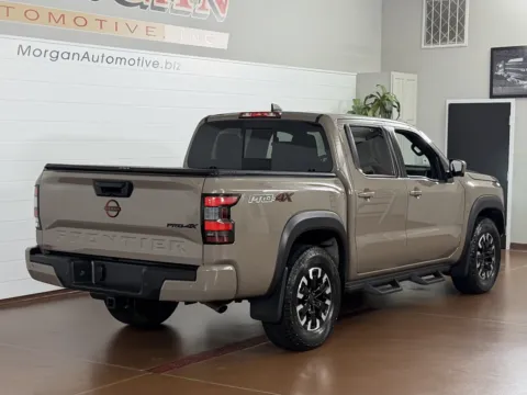Another view of 2024 Nissan Frontier Crew Cab PRO-4X 4x4 for sale in Manheim, PA at Morgan Automotive
