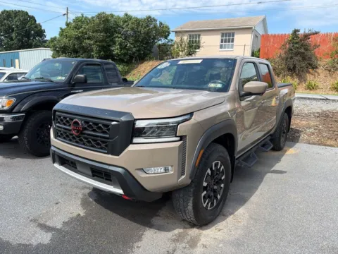 Beige 2024 Nissan Frontier Crew Cab PRO-4X 4x4 for sale in Manheim, PA