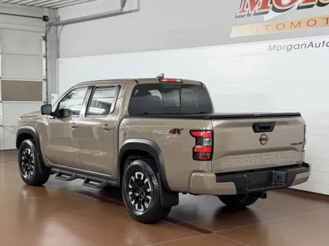More photos of 2024 Nissan Frontier Crew Cab PRO-4X 4x4 at Morgan Automotive, PA