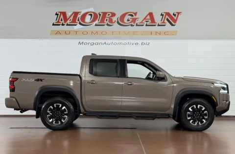Photos of 2024 Nissan Frontier Crew Cab PRO-4X 4x4 for sale in Manheim, PA at Morgan Automotive
