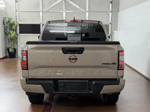 More photos of 2024 Nissan Frontier Crew Cab PRO-4X 4x4 at Morgan Automotive, PA
