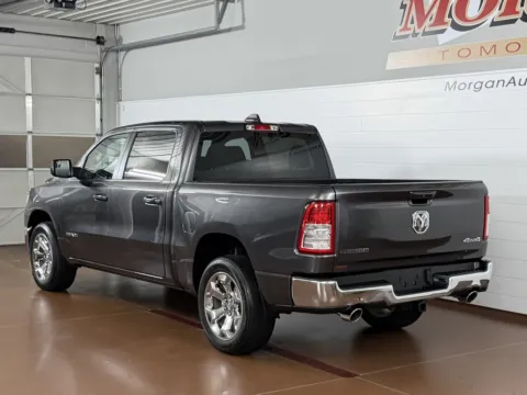 More photos of 2022 Ram 1500 Big Horn Crew Cab 4x4 5'7" Box at Morgan Automotive, PA