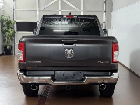 More photos of 2022 Ram 1500 Big Horn Crew Cab 4x4 5'7" Box at Morgan Automotive, PA