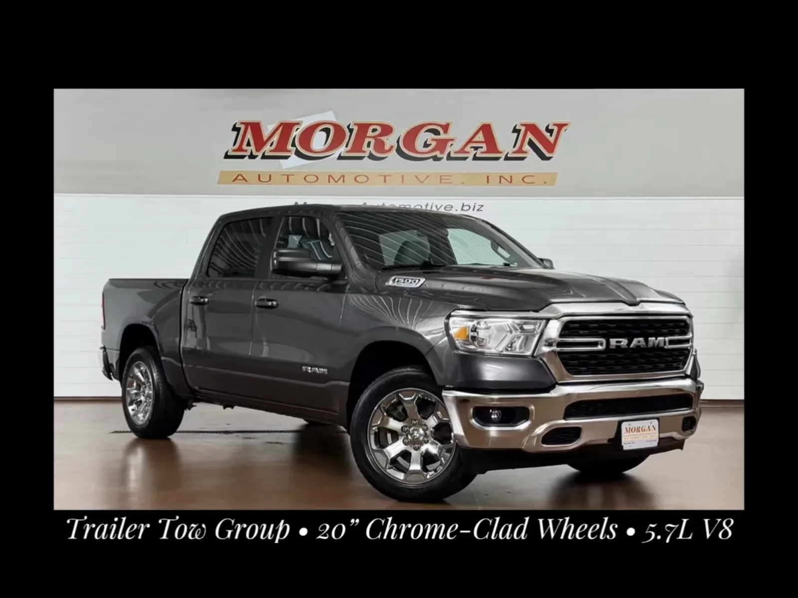 Gray 2022 Ram 1500 Big Horn Crew Cab 4x4 5'7" Box for sale in Manheim, PA