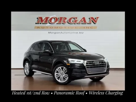 Black 2019 Audi Q5 45 Premium for sale in Manheim, PA