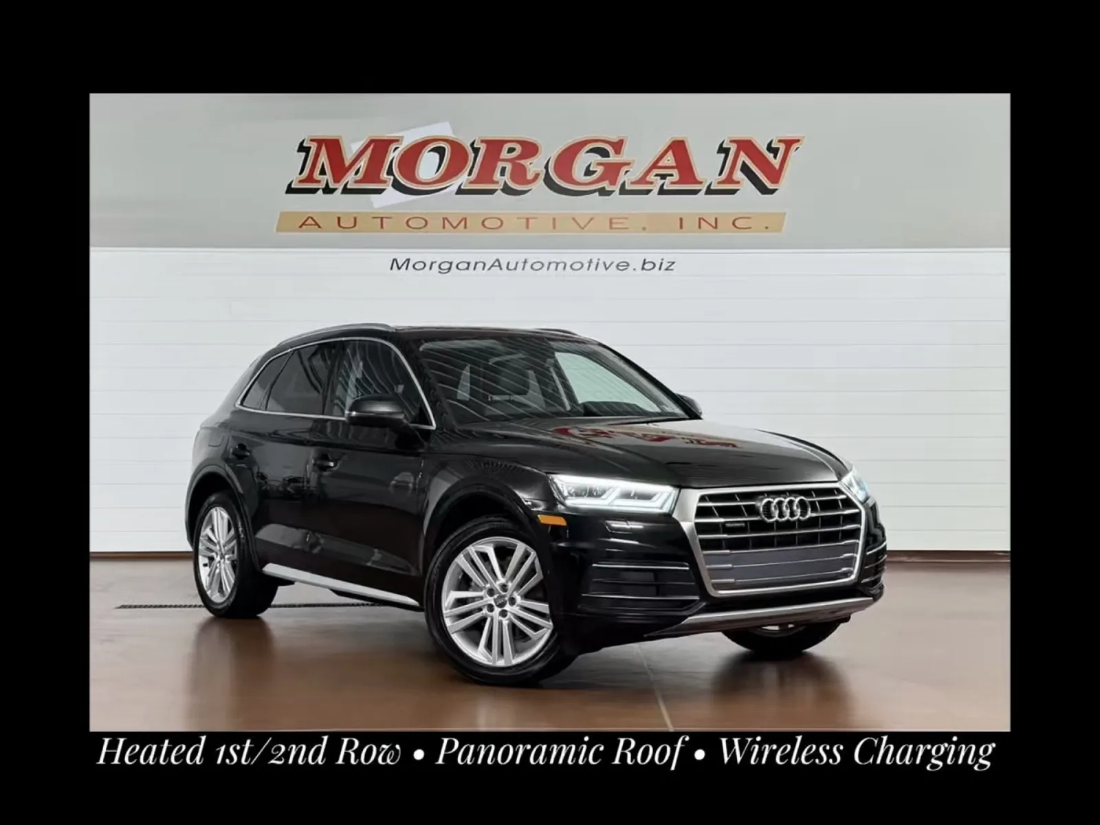Black 2019 Audi Q5 45 Premium for sale in Manheim, PA