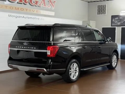 Another view of 2022 Ford Expedition XLT MAX for sale in Manheim, PA at Morgan Automotive