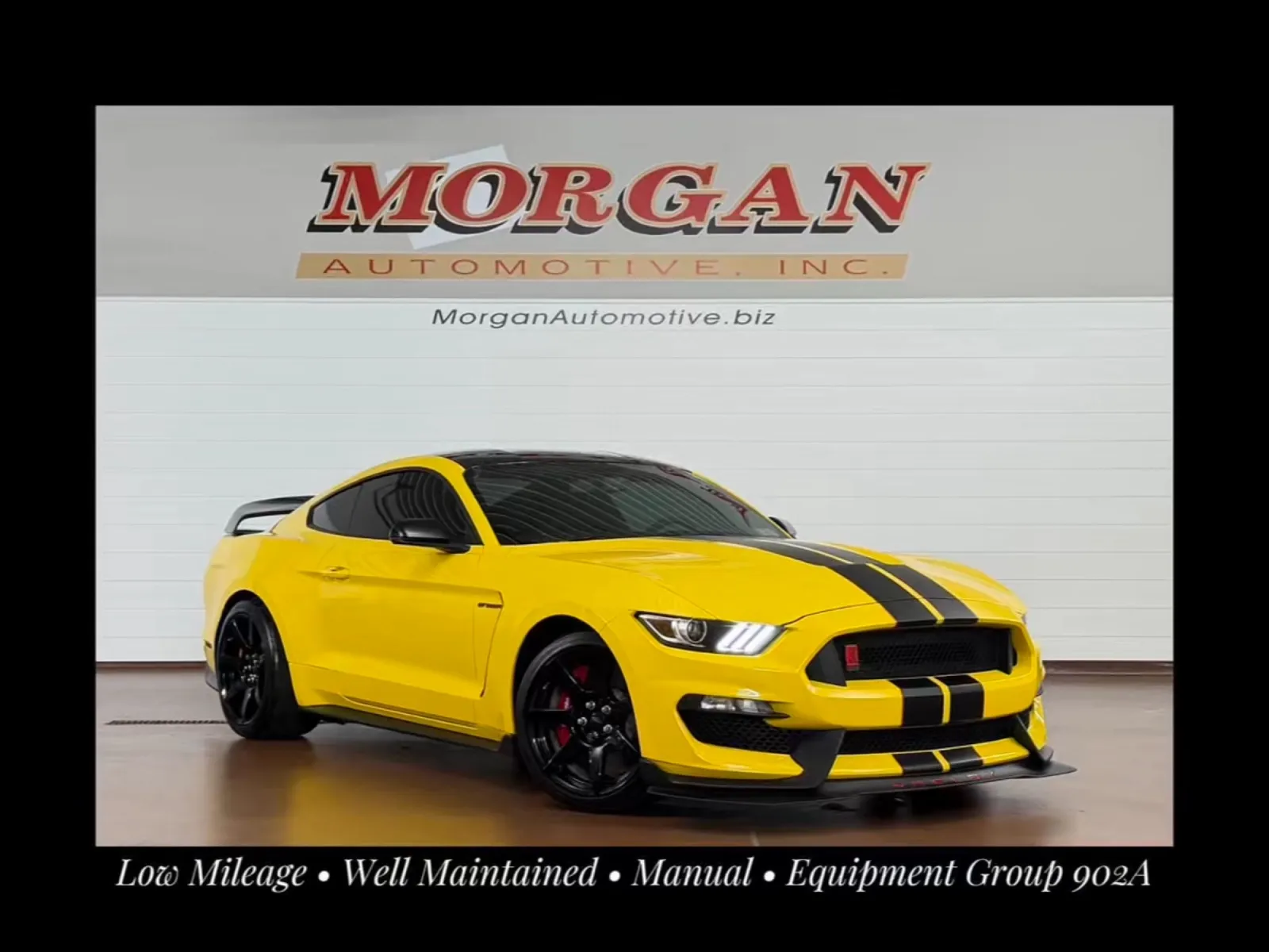 Yellow 2017 Ford Mustang GT350 R for sale in Manheim, PA