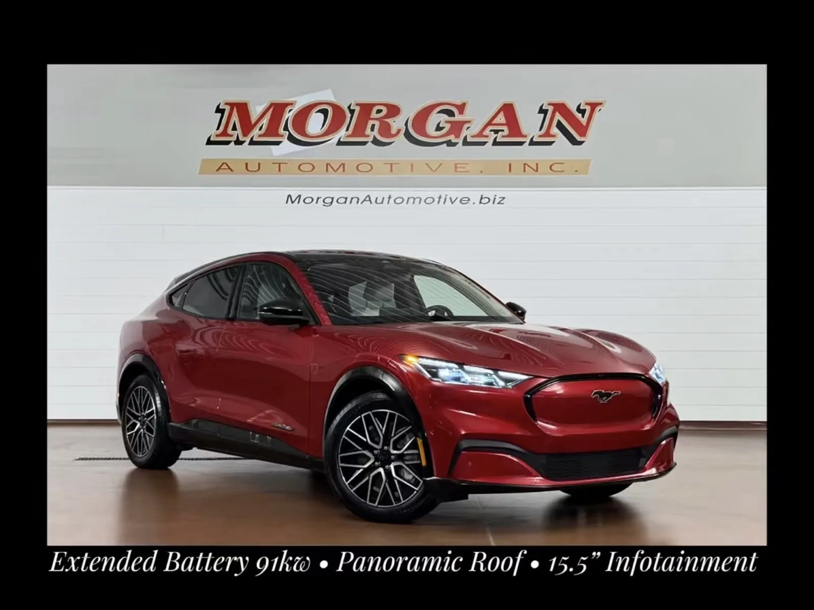 Red 2024 Ford Mustang Mach-E Premium for sale in Manheim, PA