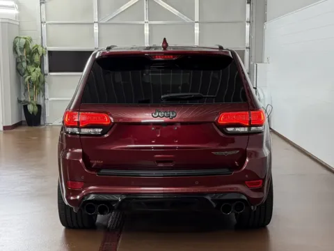 More photos of 2018 Jeep Grand Cherokee Trackhawk at Morgan Automotive, PA