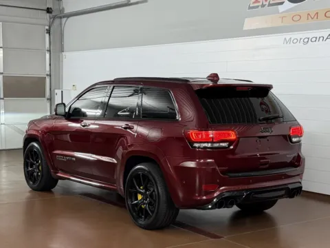 More photos of 2018 Jeep Grand Cherokee Trackhawk at Morgan Automotive, PA