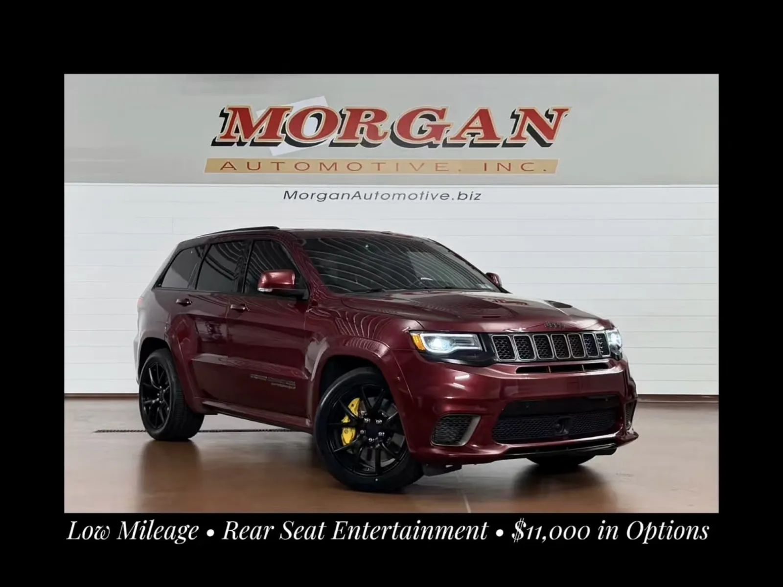 Red 2018 Jeep Grand Cherokee Trackhawk for sale in Manheim, PA