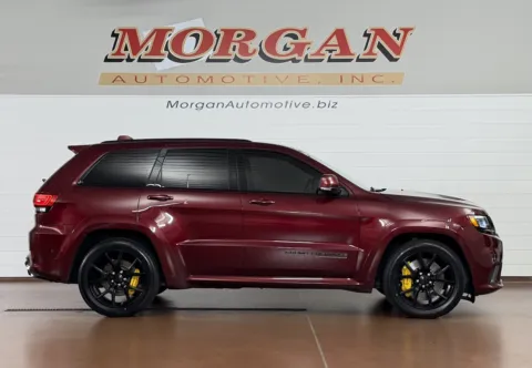 Photos of 2018 Jeep Grand Cherokee Trackhawk for sale in Manheim, PA at Morgan Automotive