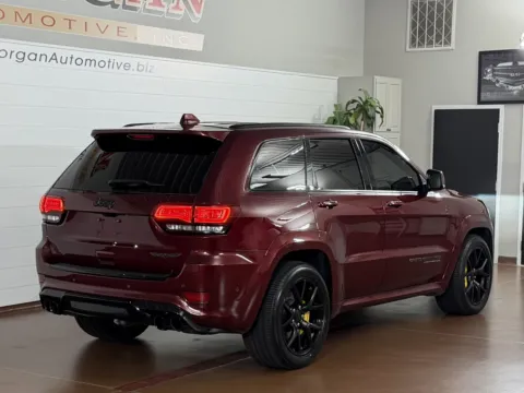 Another view of 2018 Jeep Grand Cherokee Trackhawk for sale in Manheim, PA at Morgan Automotive