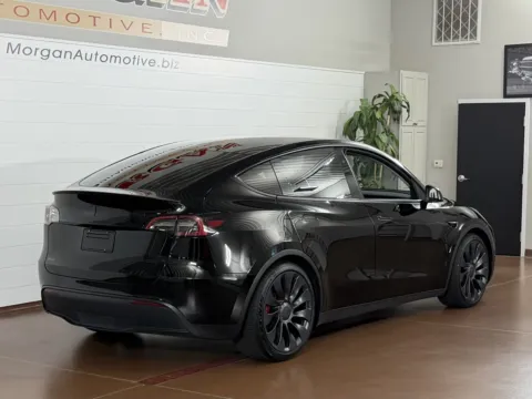 Another view of 2023 Tesla Model Y Performance Dual Motor All-Wheel Drive for sale in Manheim, PA at Morgan Automotive