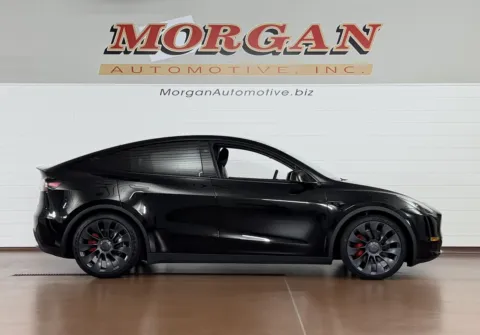 Photos of 2023 Tesla Model Y Performance Dual Motor All-Wheel Drive for sale in Manheim, PA at Morgan Automotive