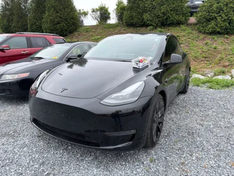 Black 2023 Tesla Model Y Performance Dual Motor All-Wheel Drive for sale in Manheim, PA