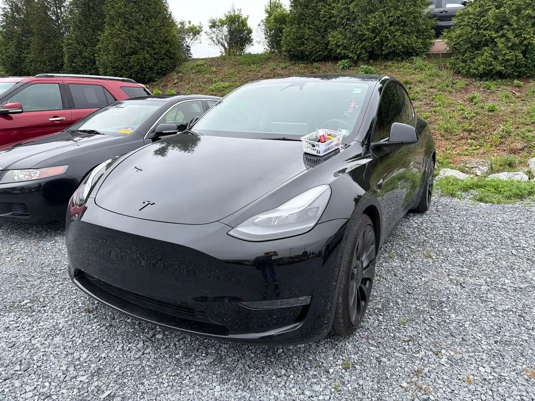 Black 2023 Tesla Model Y Performance Dual Motor All-Wheel Drive for sale in Manheim, PA