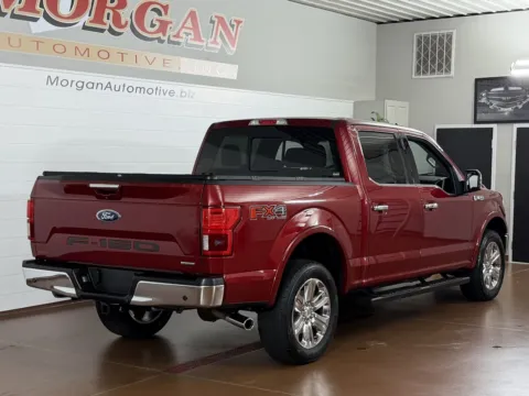 Another view of 2018 Ford F-150 LARIAT for sale in Manheim, PA at Morgan Automotive