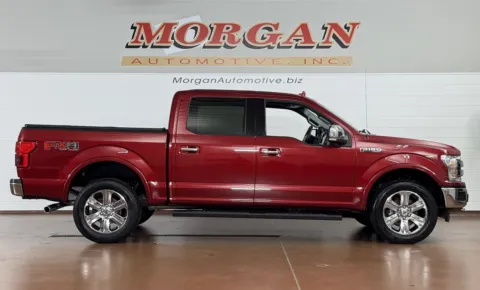 Photos of 2018 Ford F-150 LARIAT for sale in Manheim, PA at Morgan Automotive