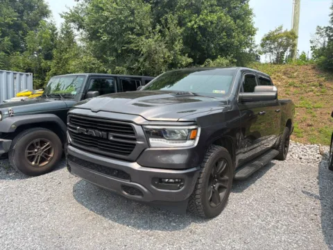 Gray 2021 Ram 1500 Sport for sale in Manheim, PA