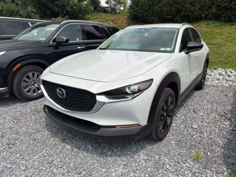 White 2024 Mazda CX-30 2.5 S Select Sport for sale in Manheim, PA