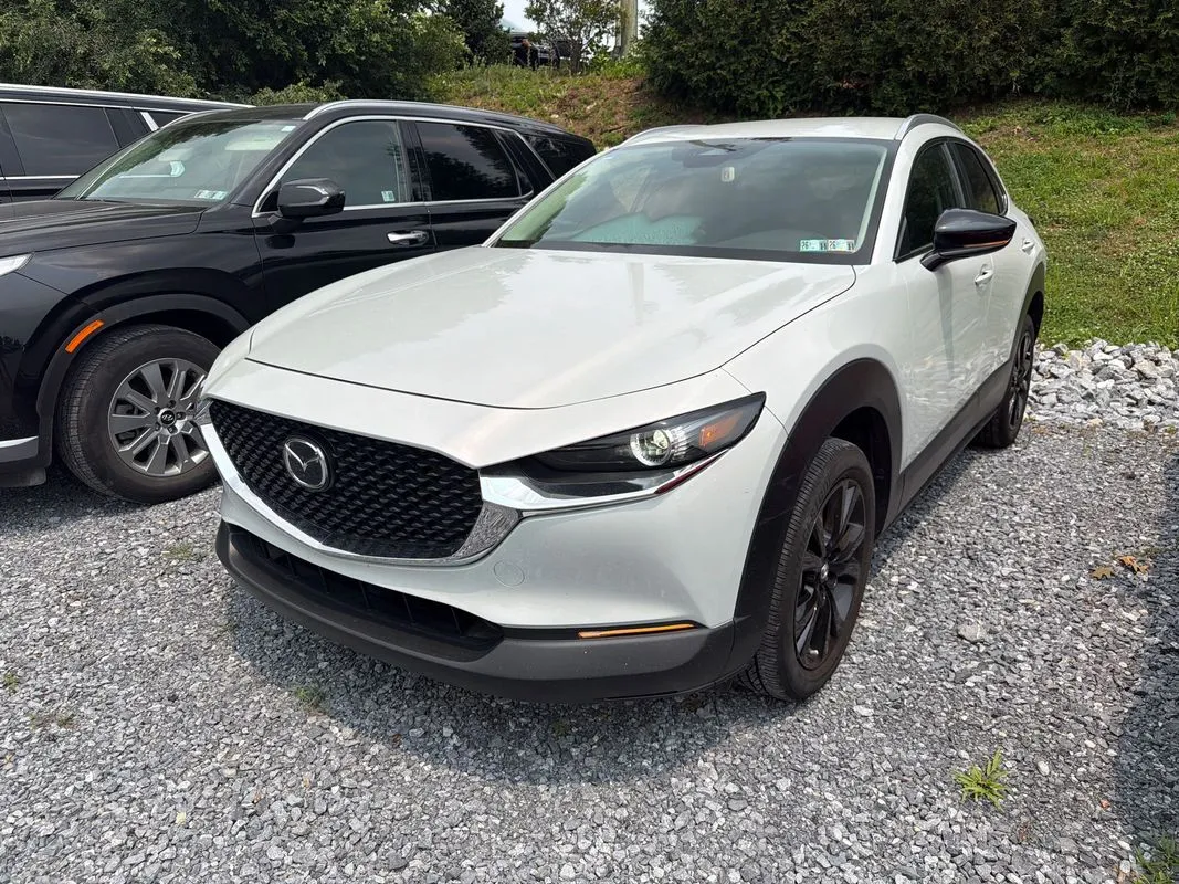 White 2024 Mazda CX-30 2.5 S Select Sport for sale in Manheim, PA