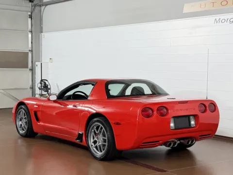 More photos of 2001 Chevrolet Corvette Z06 Hardtop at Morgan Automotive, PA