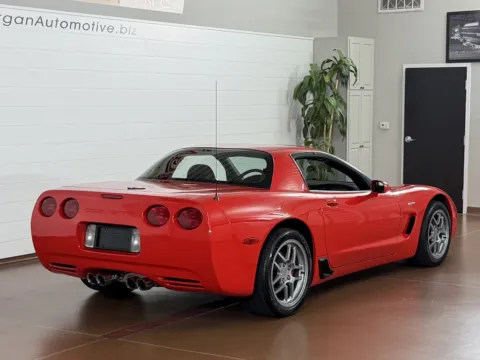 Another view of 2001 Chevrolet Corvette Z06 Hardtop for sale in Manheim, PA at Morgan Automotive