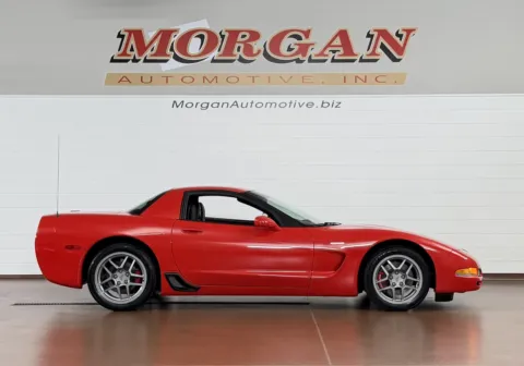 Photos of 2001 Chevrolet Corvette Z06 Hardtop for sale in Manheim, PA at Morgan Automotive