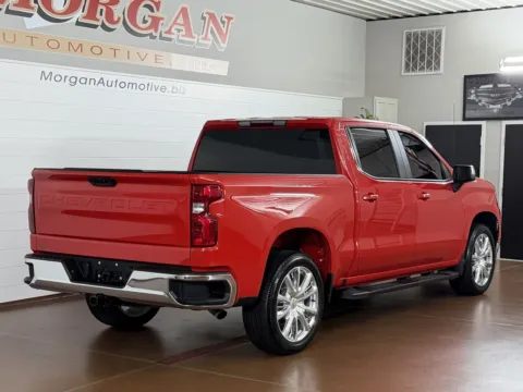 Another view of 2023 Chevrolet Silverado 1500 4WD Crew Cab Short Bed LT with 2FL for sale in Manheim, PA at Morgan Automotive