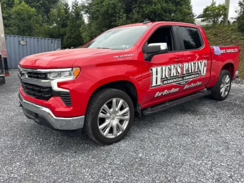 Red 2023 Chevrolet Silverado 1500 4WD Crew Cab Short Bed LT with 2FL for sale in Manheim, PA