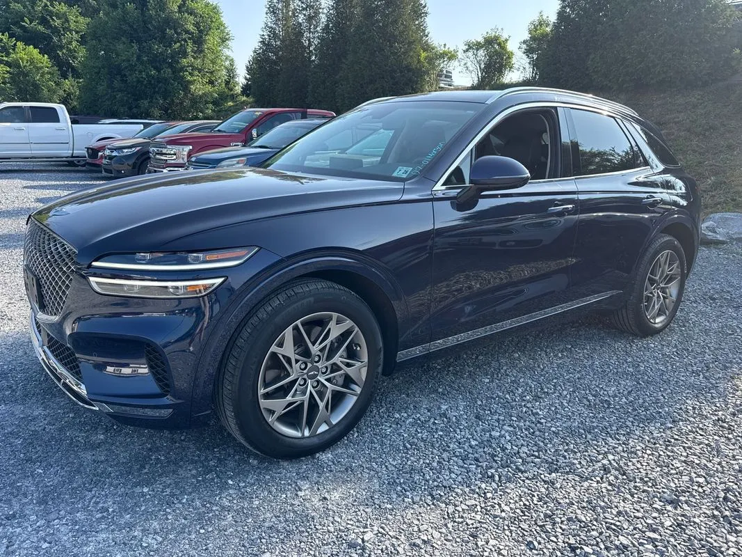 Blue 2024 Genesis GV70 2.5T AWD for sale in Manheim, PA
